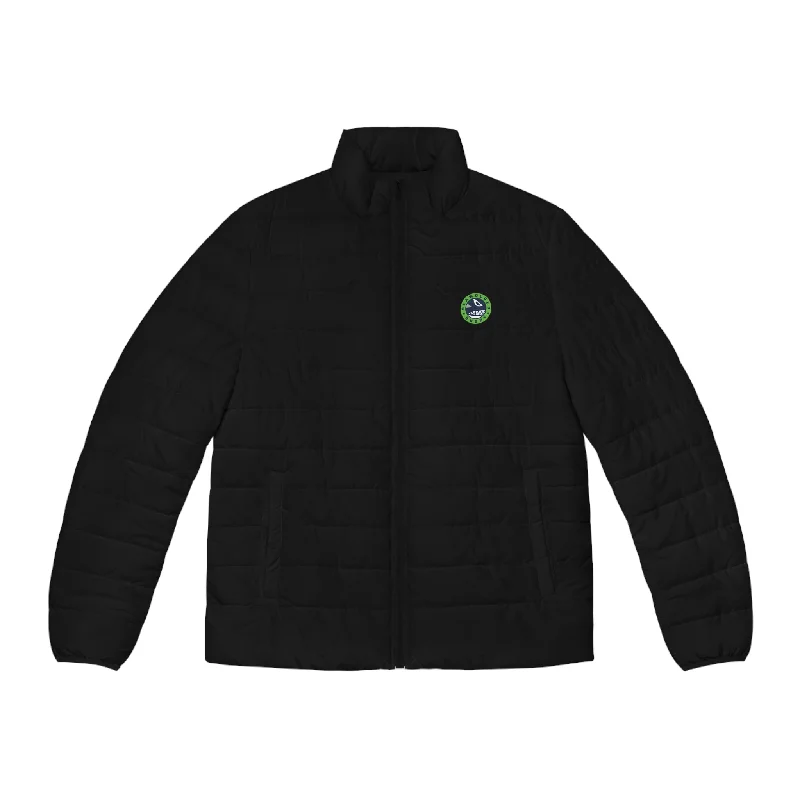 ONLINE ONLY: Unisex Seawolves Circle Logo Puffer Jacket