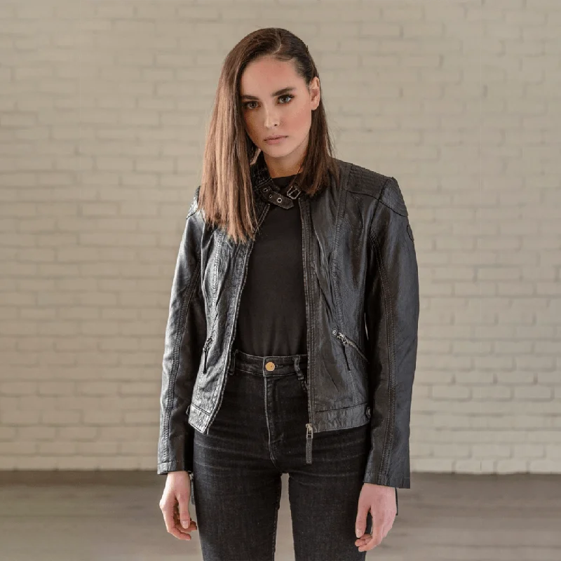 Stacey Leather Jacket