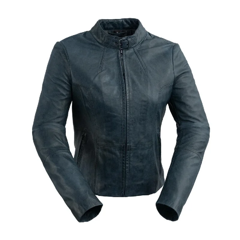 WOMEN'S LEATHER JACKET