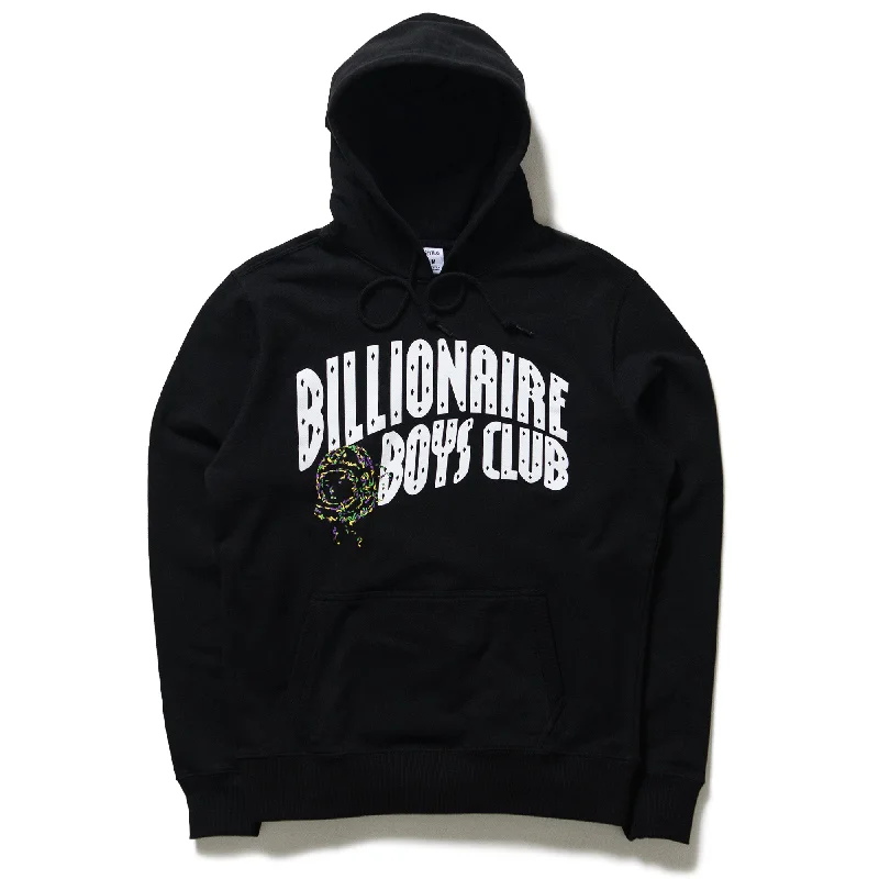 Billionaire Boys Club Confetti Helmet Hoodie - Black