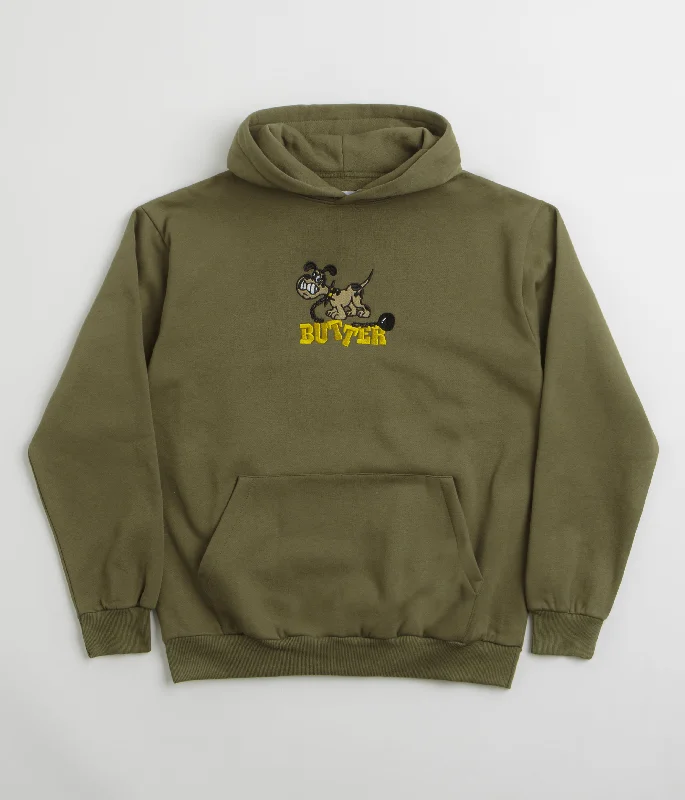 Butter Goods Unleash Hoodie - Army