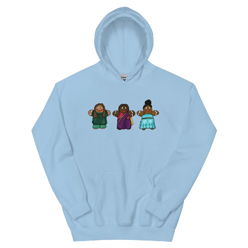 Desi Gingerbread Women Hoodie