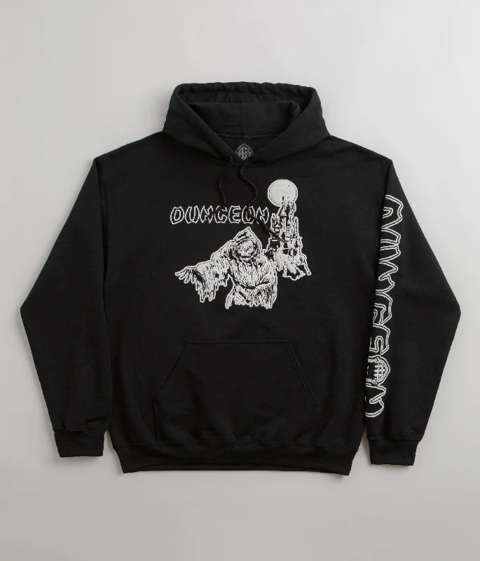 Dungeon Tower Hoodie - Black