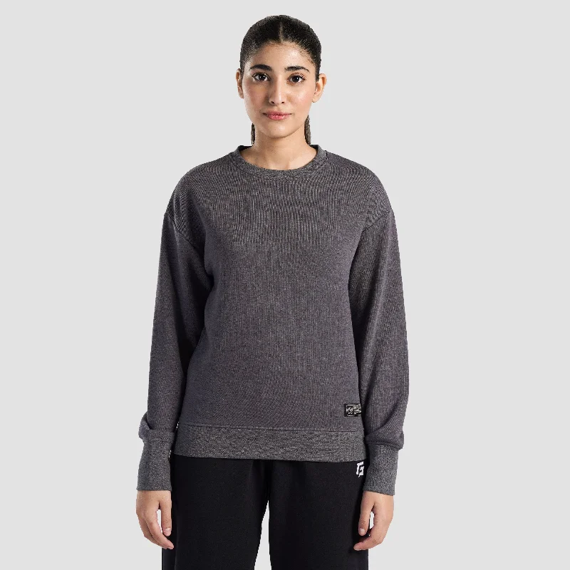 GA Zen SweatShirt (Charcoal)