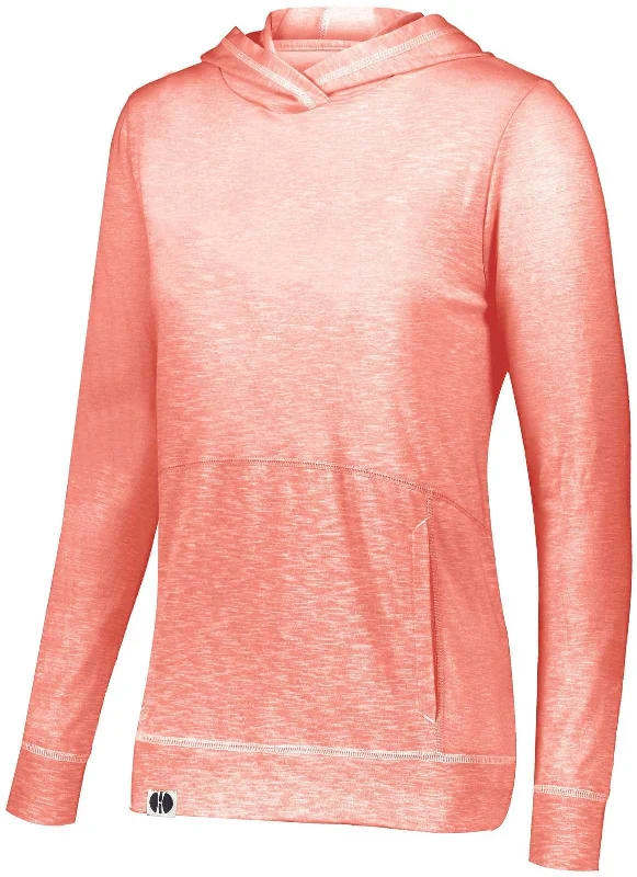 Holloway 229785 Ladies Journey Hoodie - Coral