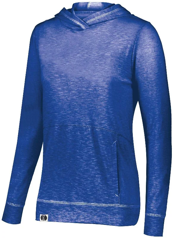 Holloway 229785 Ladies Journey Hoodie - Royal