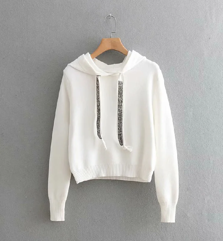 Hoodie Simple long sleeve tops  219