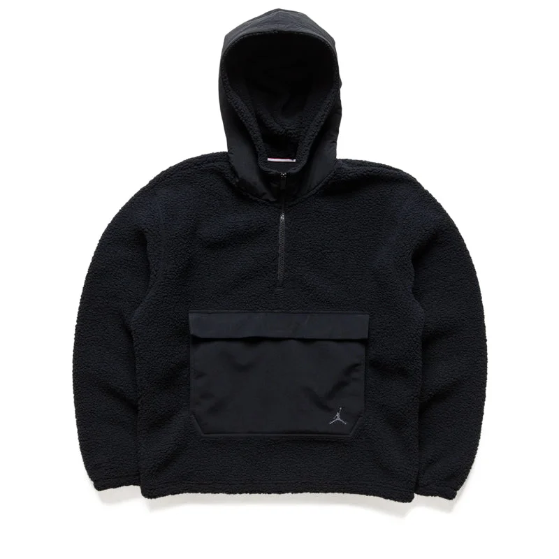 Jordan Flight High-Pile Fleece Hoodie - Black