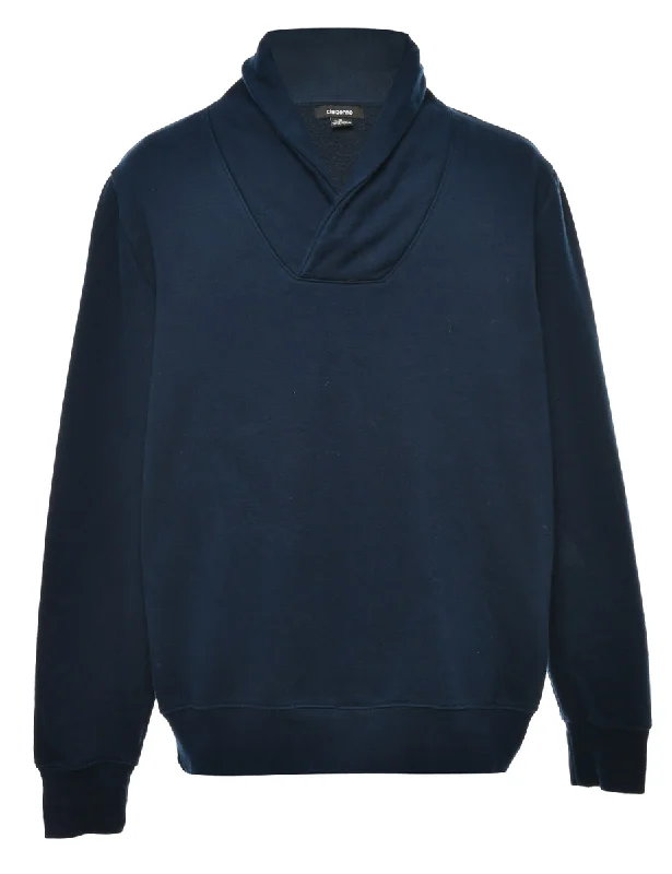 Liz Claiborne Plain Sweatshirt - M