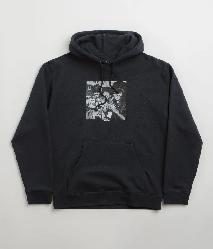 North The Supremes Hoodie - Navy