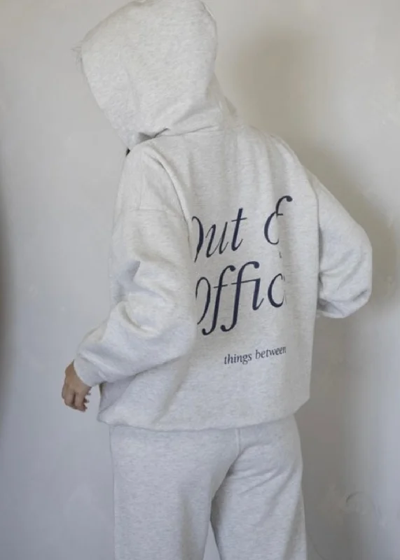 Out of Office Hoodie Set