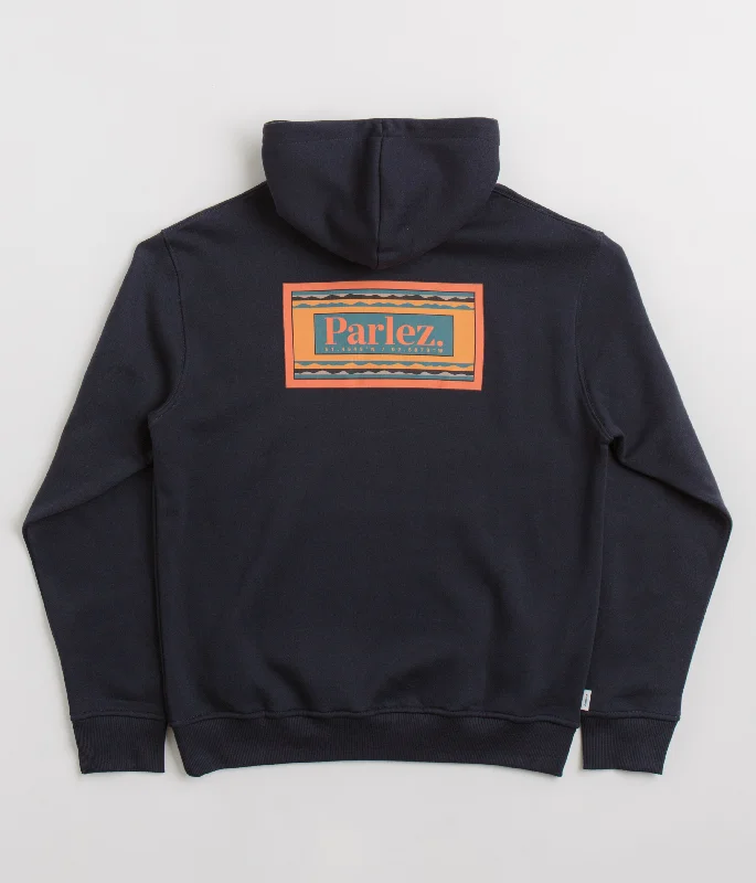 Parlez Uintah Hoodie - Navy