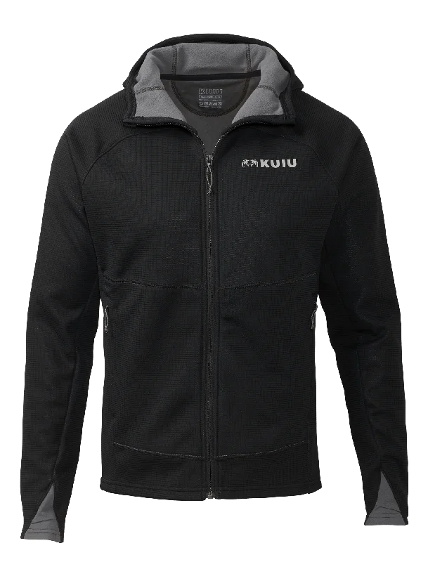 Peloton 240 Full Zip Hoodie | Black