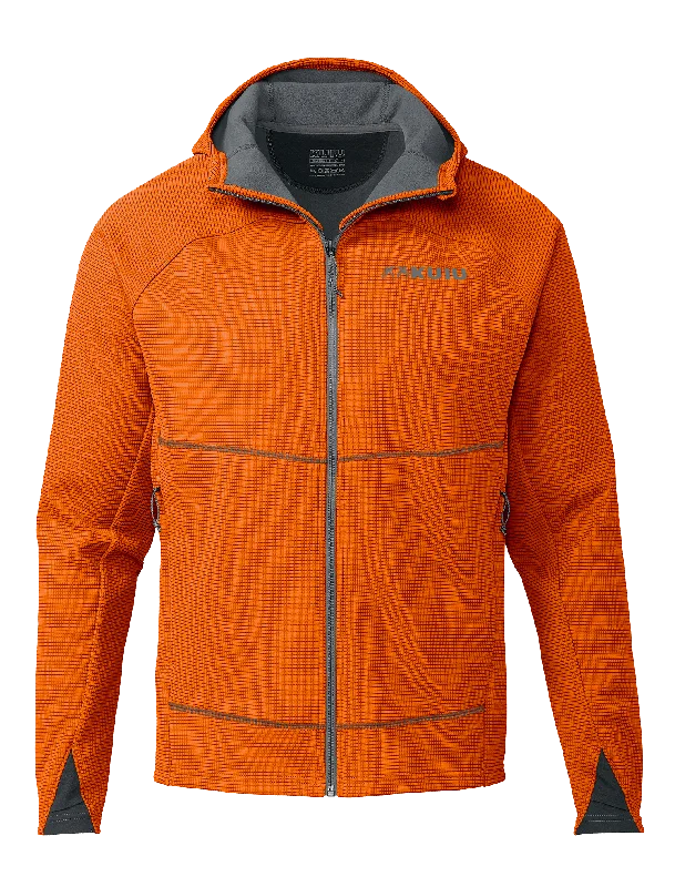 Peloton 240 Full Zip Hoodie | Blaze Orange