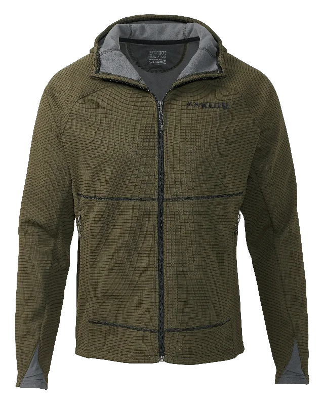 Peloton 240 Full Zip Hoodie | Olive