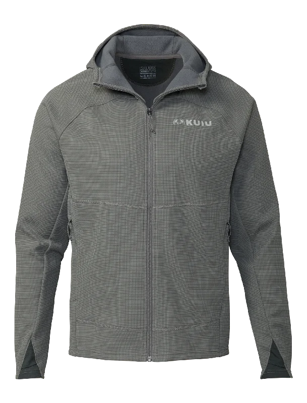 Peloton 240 Full Zip Hoodie | Stone