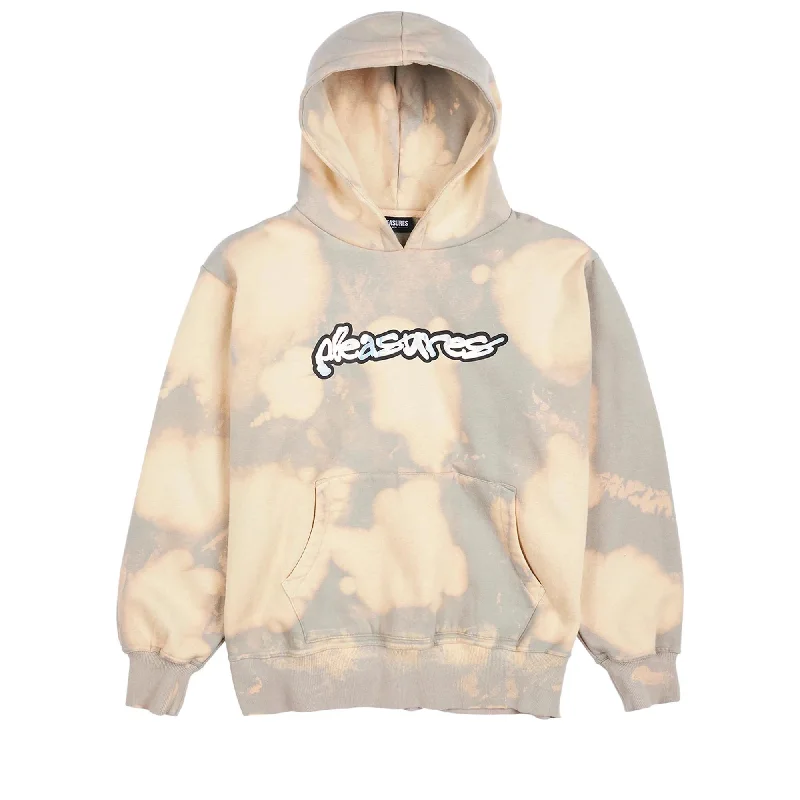 Pleasures Decay Hoodie - Bleach