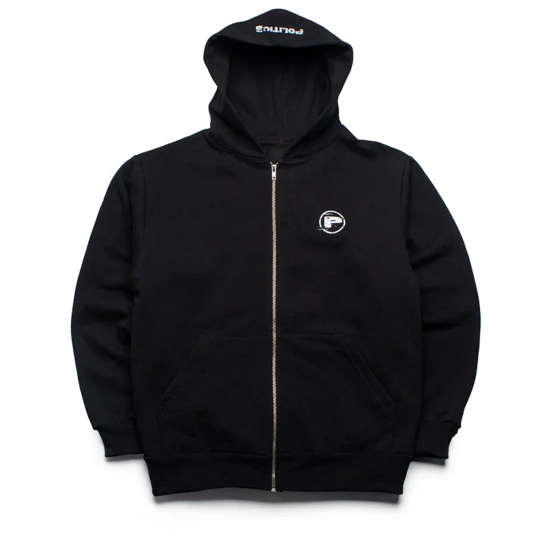 Politics City Series Zip Hoodie - Black