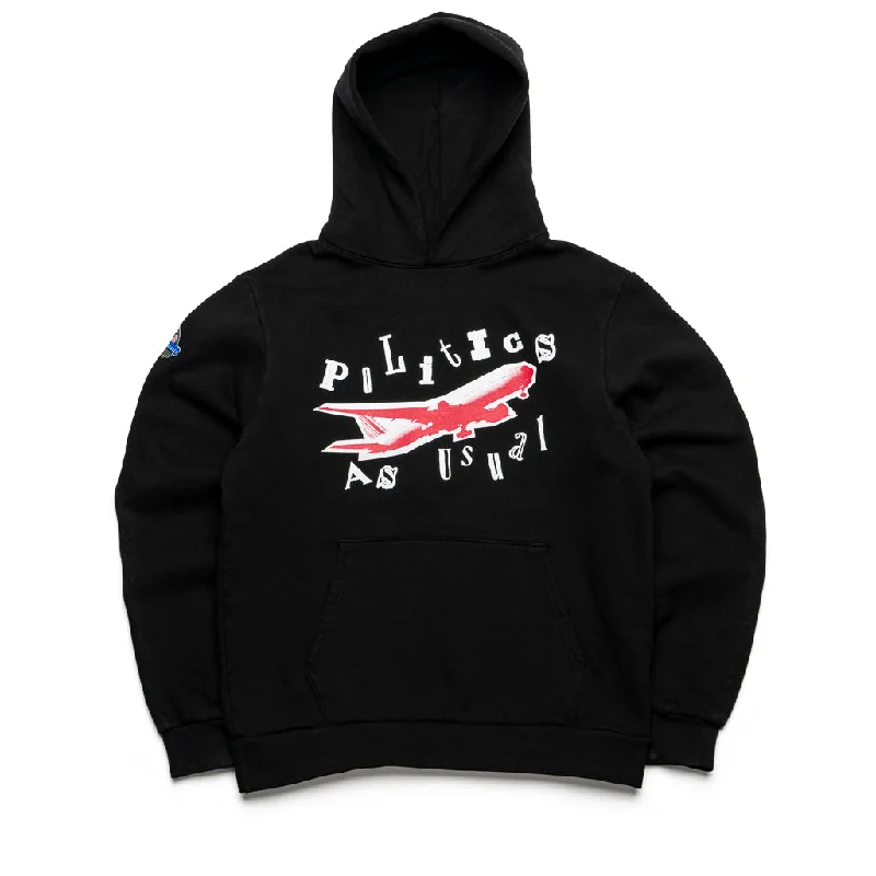 Politics x Red Bull Terminal Hoodie - Black