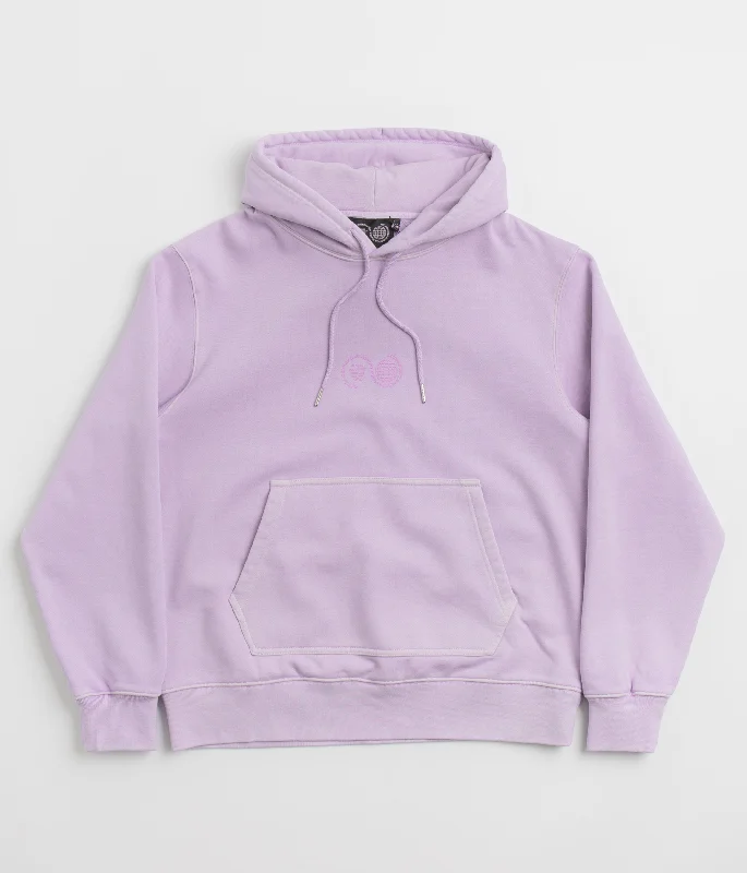 Purple Mountain Observatory Garment Dye Hoodie - Lilac