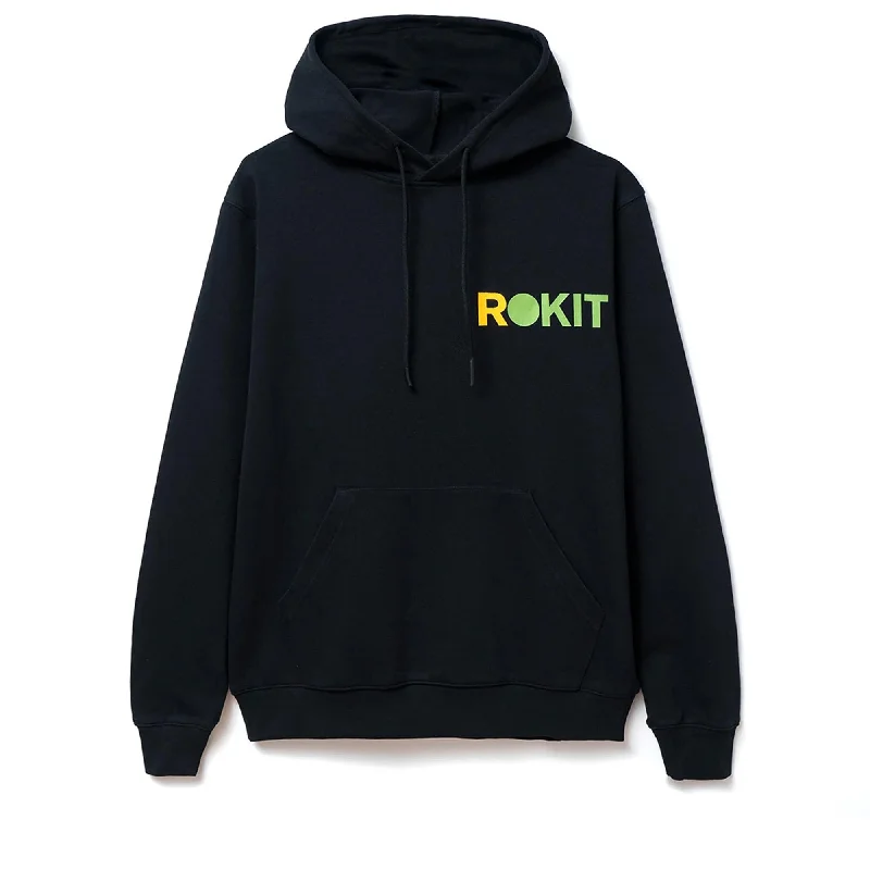 Rokit Core Hoodie - Black