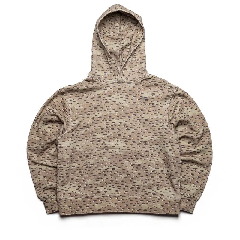 Stampd Camo Hoodie - Leopard