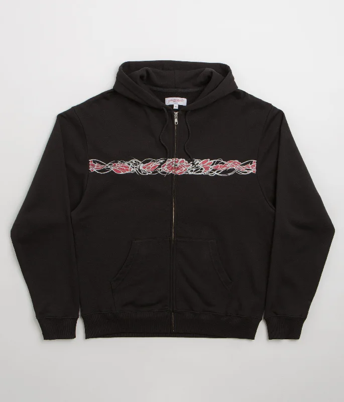 Yardsale Warped Hoodie - Black