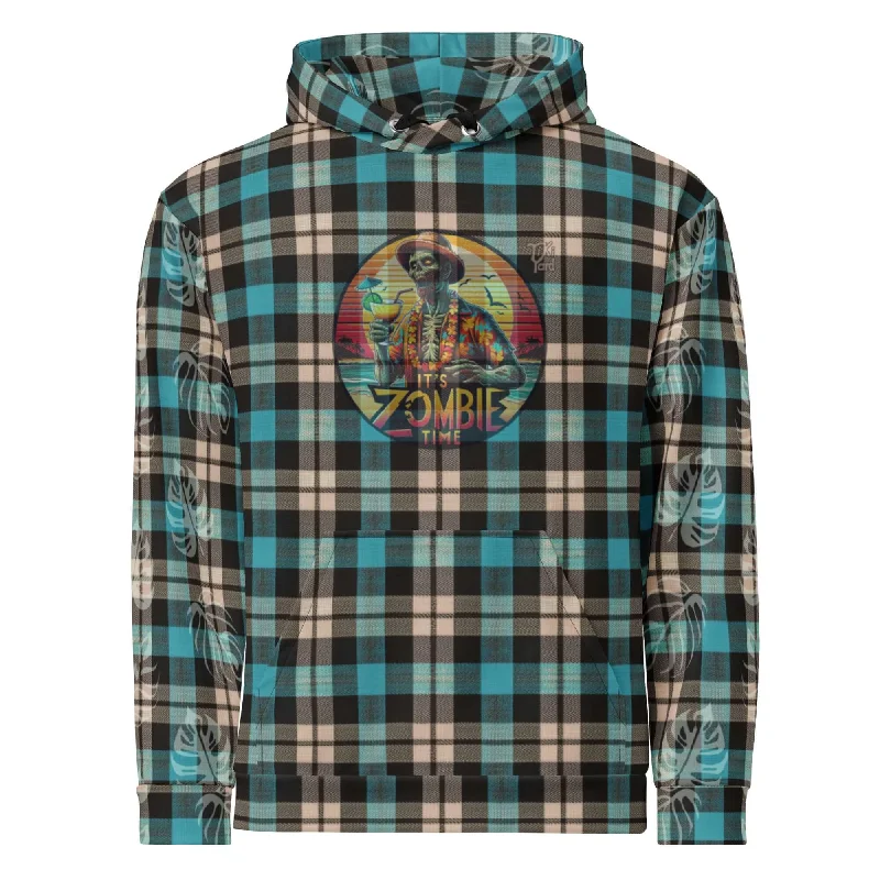 Zombie Time - Hawaiian Hoodie