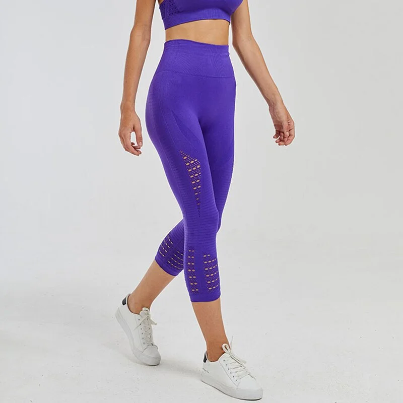 New High Waist Seamless Sport Yoga Pants