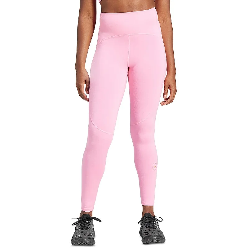 Adidas Womens High Waisted Tights Jogger Pants