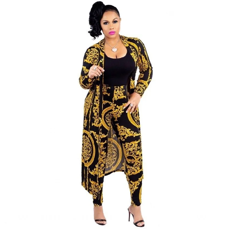 Fashion Forward: African Print Elastic Bazin Baggy Pants with Dashiki Sleeve Famous Suit for Women