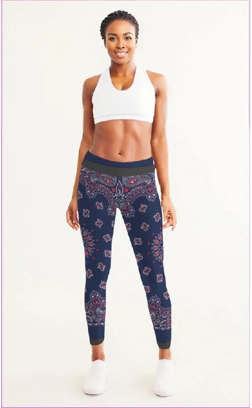 Bandanna Branded Womens Yoga Pants