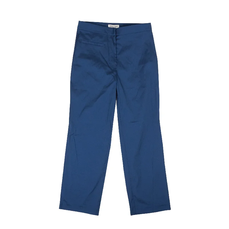 OPENING CEREMONY Navy Blue Stretchy Baby Cigarette Pants