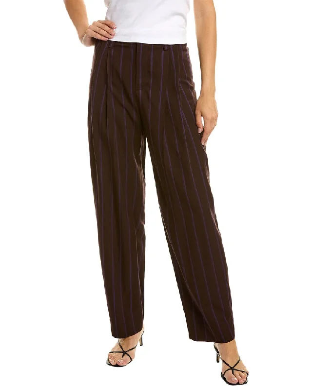 Vince Pleated Wide Leg Pant