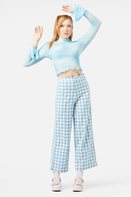 Catrina Gingham Pants