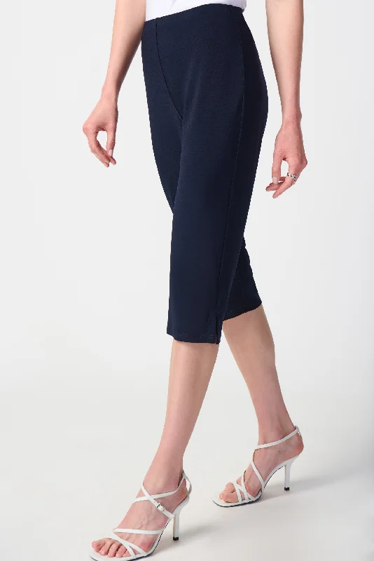 Joseph Ribkoff Silky Knit Pull-On Capri Pants