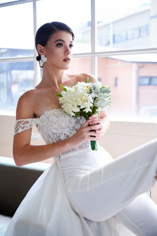 Elly Bridal Pantsuit