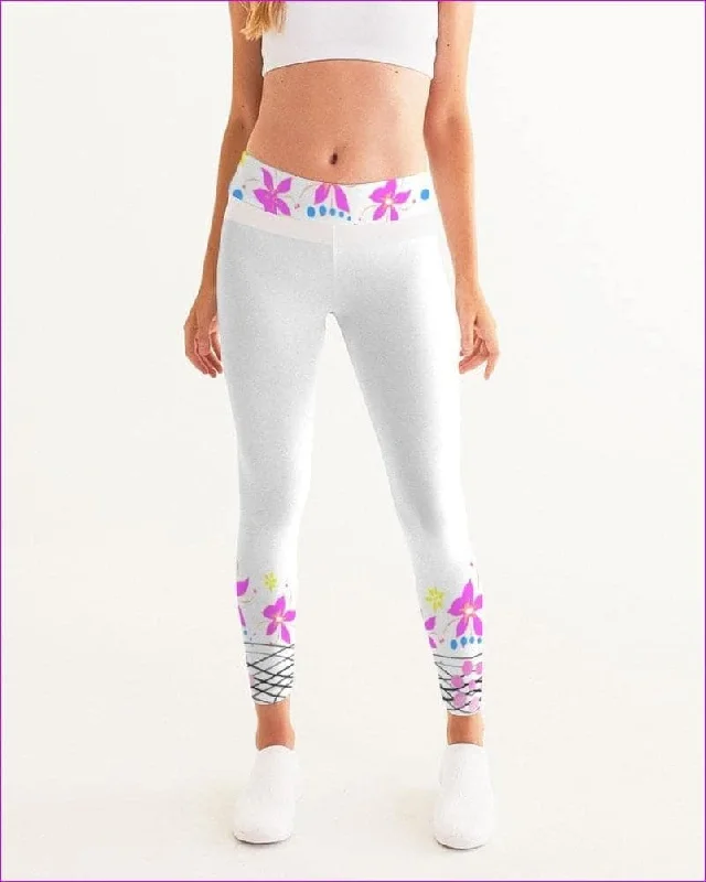 Floral Wear Womens Yoga Pants