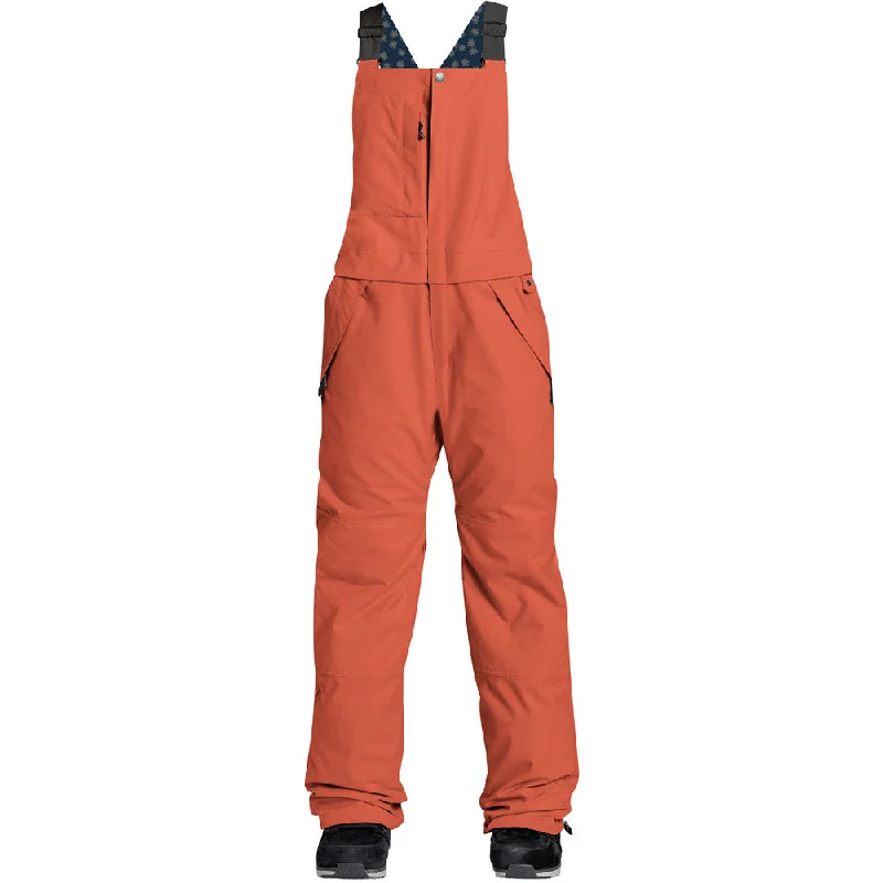 Hot Bib Snowboard Pants - Womens