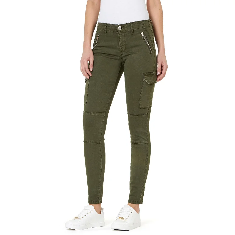 Kevin's Women's Mid-Rise Cargo Pant