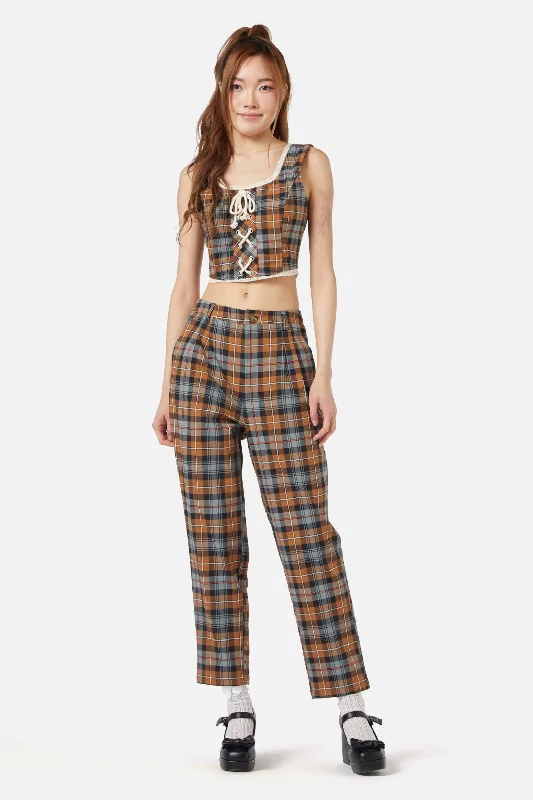 Kit Tartan Pants