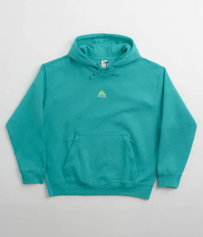 Nike ACG Therma-FIT Fleece Hoodie - Dusty Cactus / Summit White