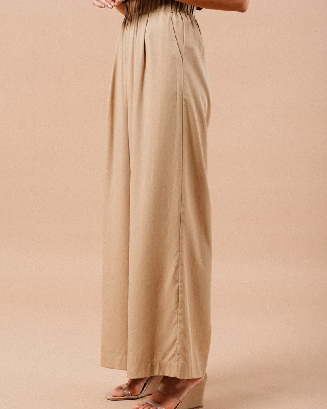 Pants Mathilde Camel