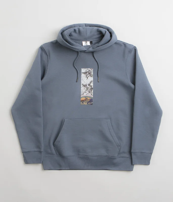 Poetic Collective Earth Hoodie - Mineral Grey