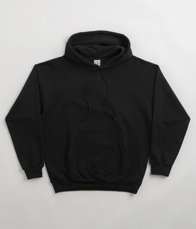 Polar Frank Hoodie - Black