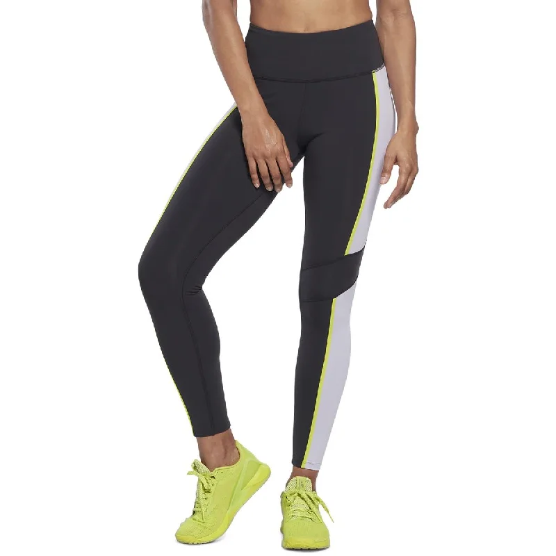 Reebok Womens Jogger/Exercise High Waist Jogger Pants