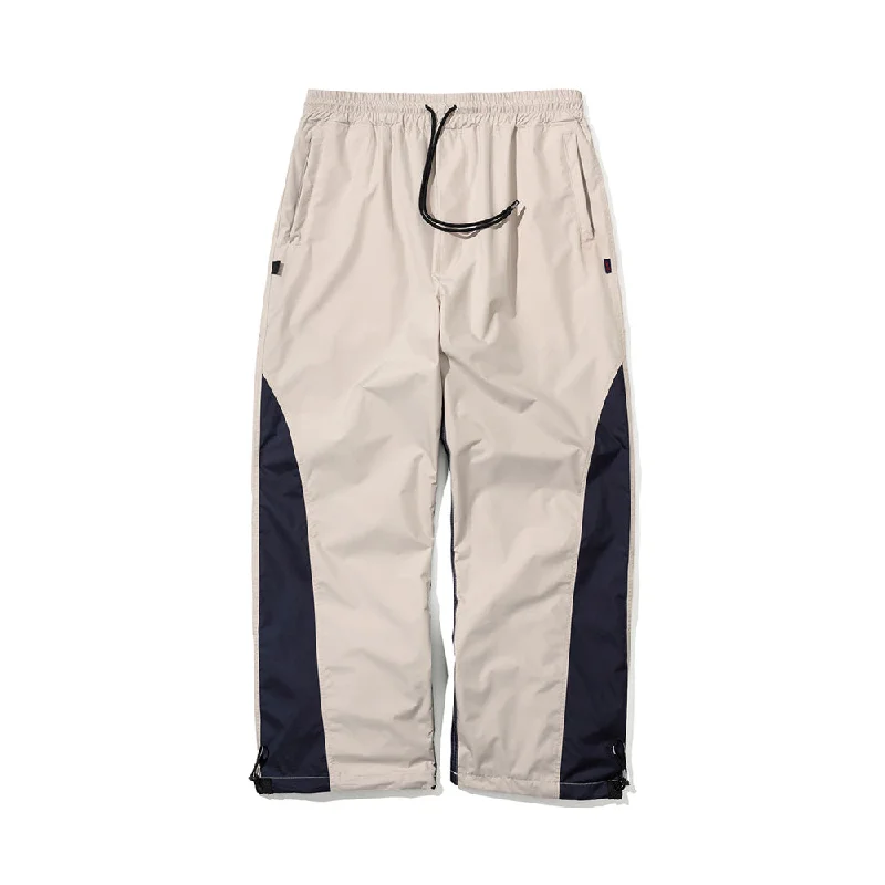 Retro Wide Track Snowboard Pants