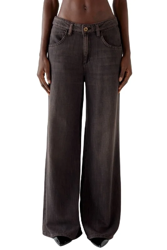 5 Pocket Wide Leg Jean