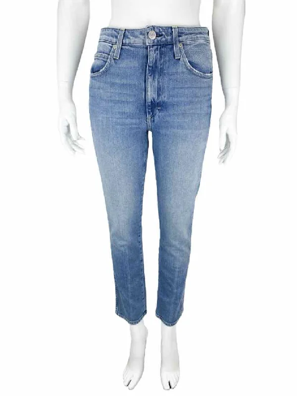 AMO Women's Chloe Crop Straight Jean Forever Young Size 27 (4)