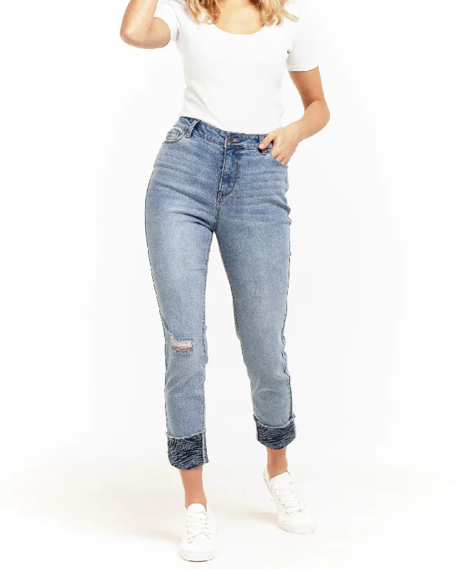 Betty Basics Remi Denim Jean Steel blue